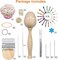 Darning Egg Darning Loom Kit: Wood Darning Egg Kit for Handcraft DIY Weaving Tool